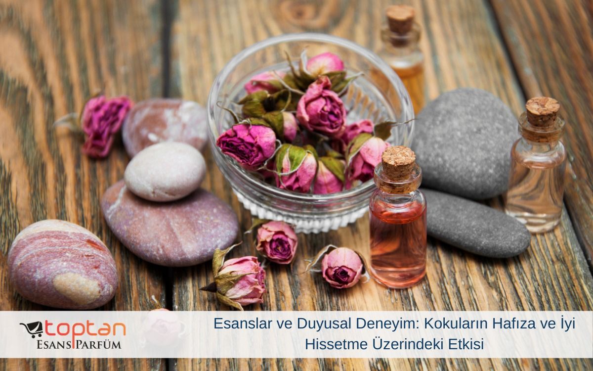 Esanslar ve Duyusal Deneyim: Kokuların Hafıza ve İyi Hissetme Üzerindeki Etkisi