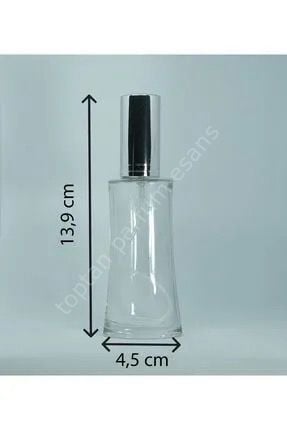 Vidalı Boş Parfüm Şişesi 50ml 100ml