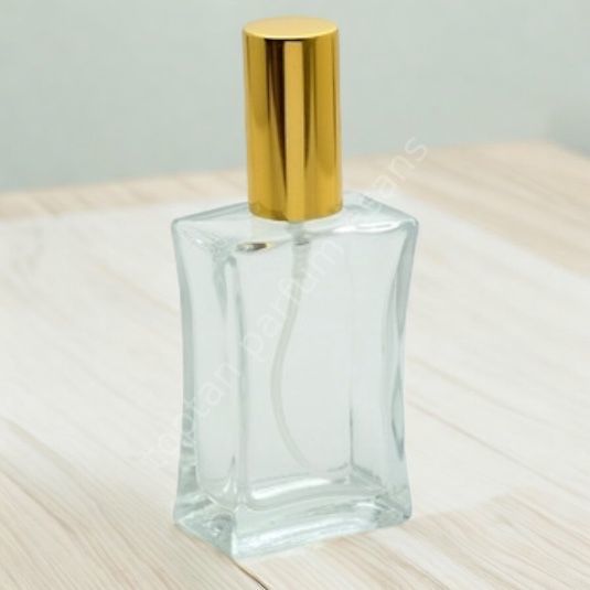 Vidalı Boş Parfüm Şişesi 50ml 100ml