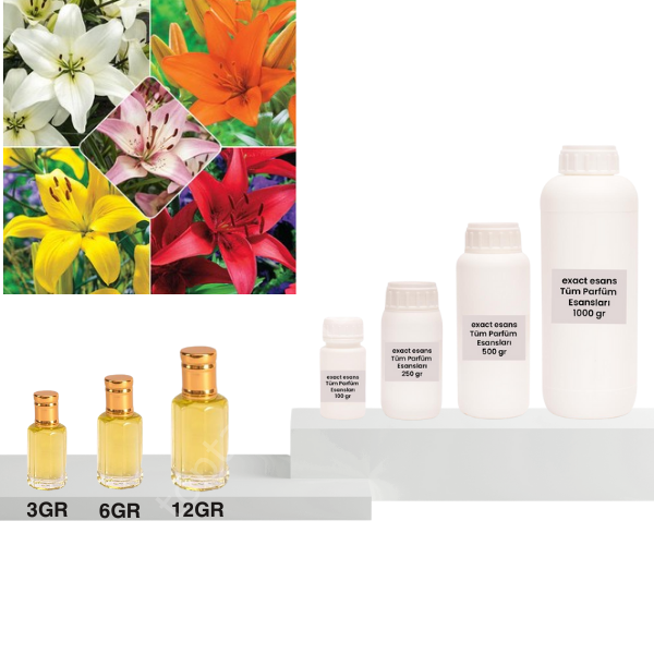 Zambak Esansı Toptan