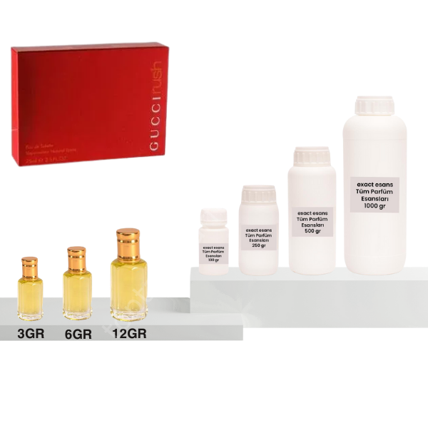K1 Gucci Rush-1 Kadın Toptan Parfüm Esansı