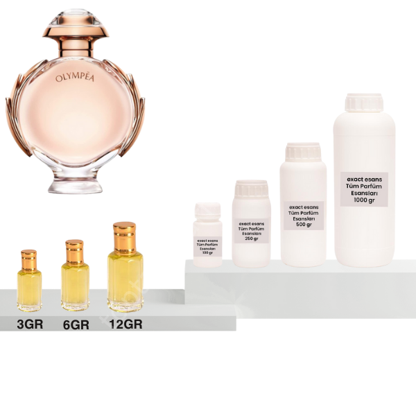 K6 P.R Olmpea Kadın Toptan Parfüm Esansı