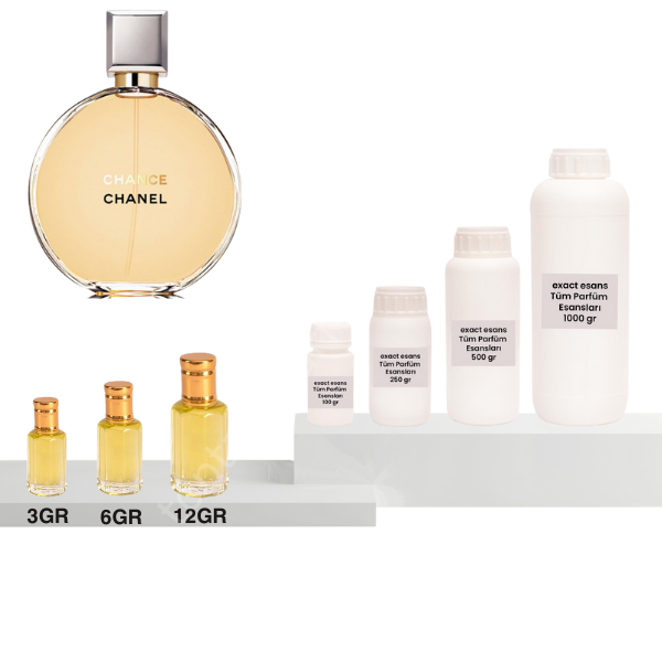 K15 Chanel Chance Kadın Toptan Parfüm Esansı