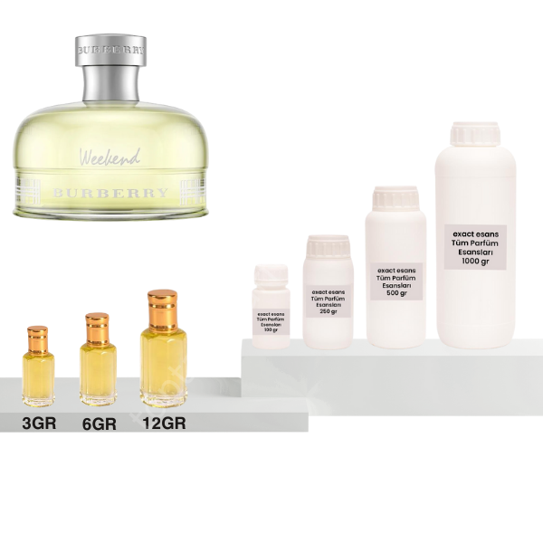 K26 Burberry Veekend Kadın Toptan Parfüm Esansı