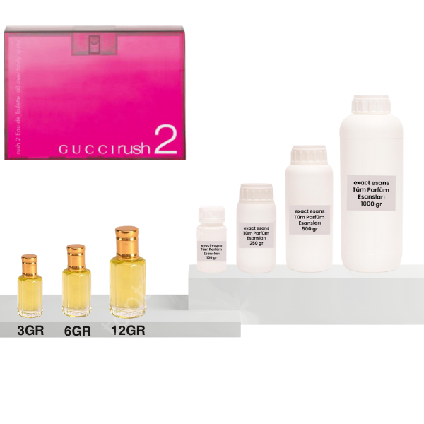 K34 Gucci Rush-2 Kadın Toptan Parfüm Esansı