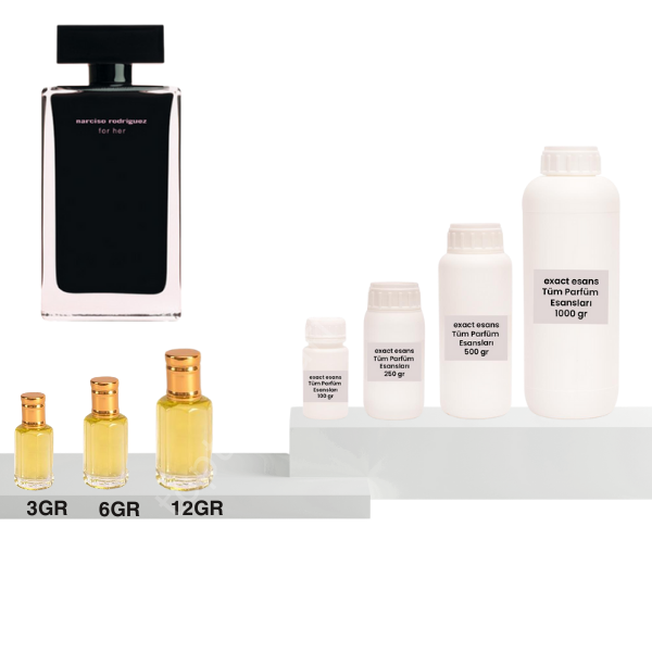 K57 Narcıo Siyah Kadın Toptan Parfüm Esansı