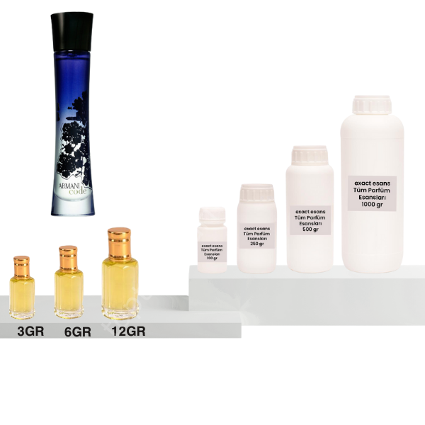 K61 Armanı Code Kadın Toptan Parfüm Esansı