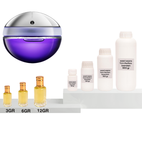 K62 Ultra Vıyolet Kadın Toptan Parfüm Esansı