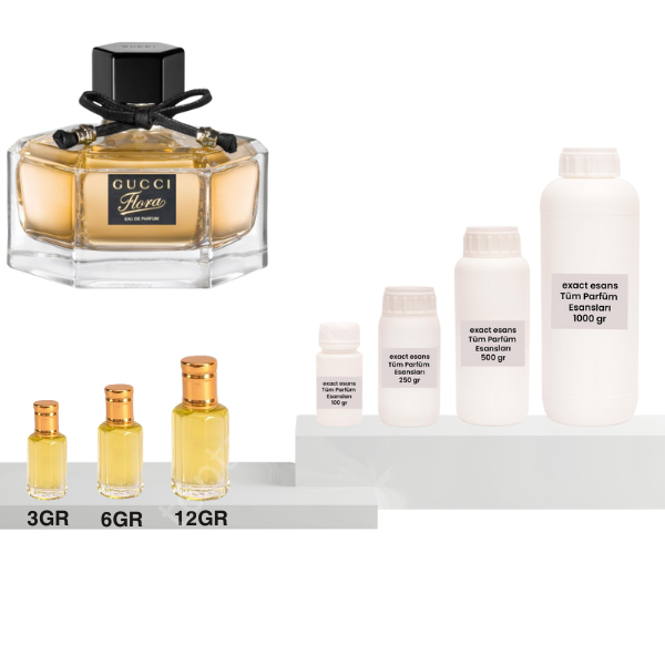 K105 Gucci Flora Kadın Toptan Parfüm Esansı