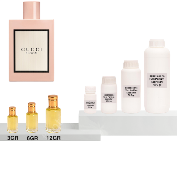 K107 Gucci Bloom Kadın Toptan Parfüm Esansı