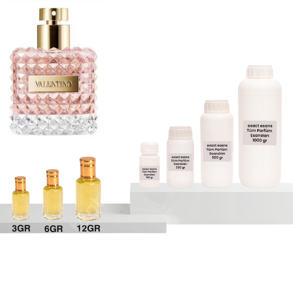 K122 Valentıo Donna Kadın Toptan Parfüm Esansı