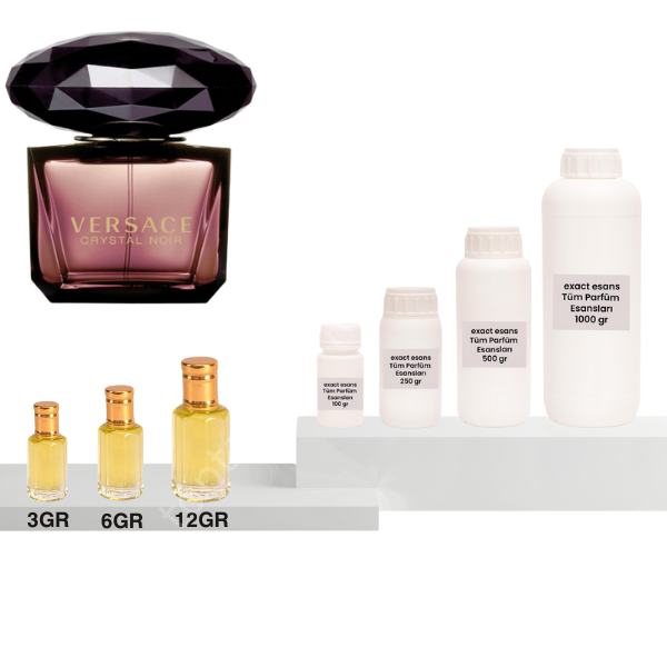 K123 Versace Crystal Noir Kadın Toptan Parfüm Esansı