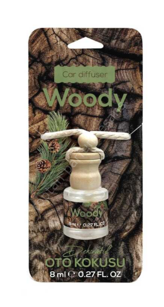 Toptan Woody İpli Oto Kokusu