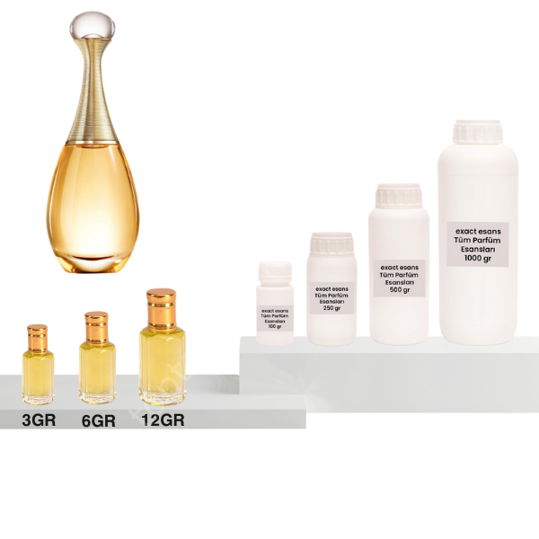 K133 Jador Kadın Toptan Parfüm Esansı