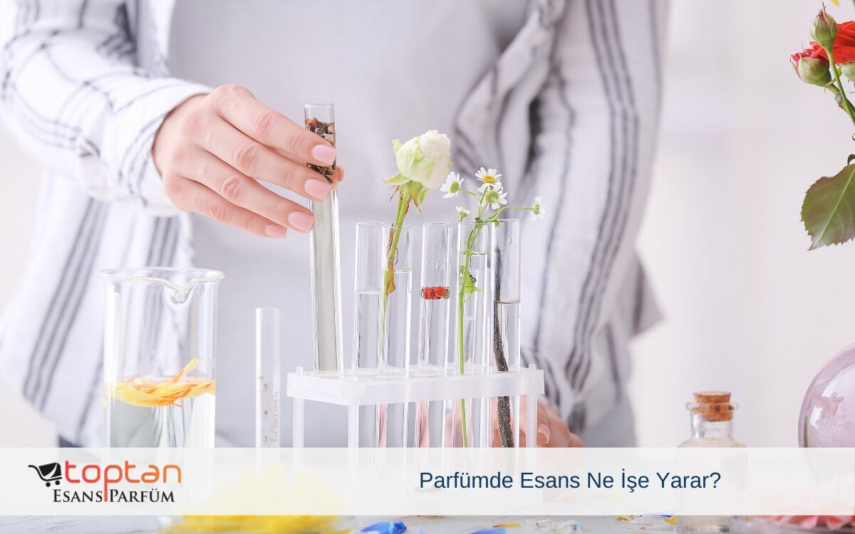 Parfümde Esans Ne İşe Yarar?