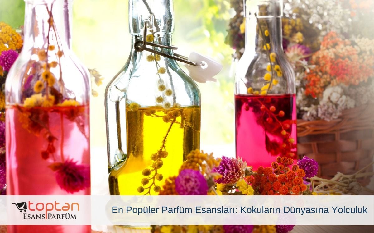 En Popüler Parfüm Esansları: Kokuların Dünyasına Yolculuk