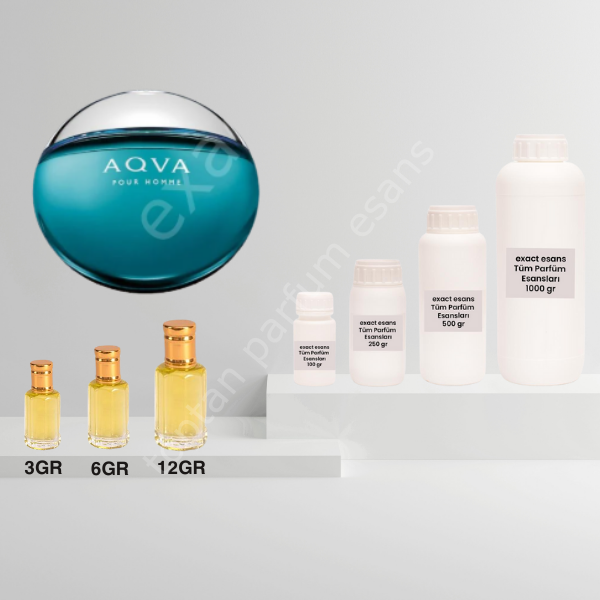 E2 Bvlgari Aqua Erkek Toptan Parfüm Esansı