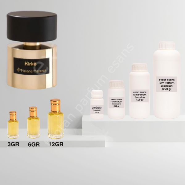 E3 T. T. Kirke Erkek Toptan Parfüm Esansı
