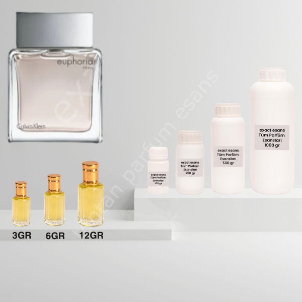 E4 C.K. Euporhia Erkek Toptan Parfüm Esansı