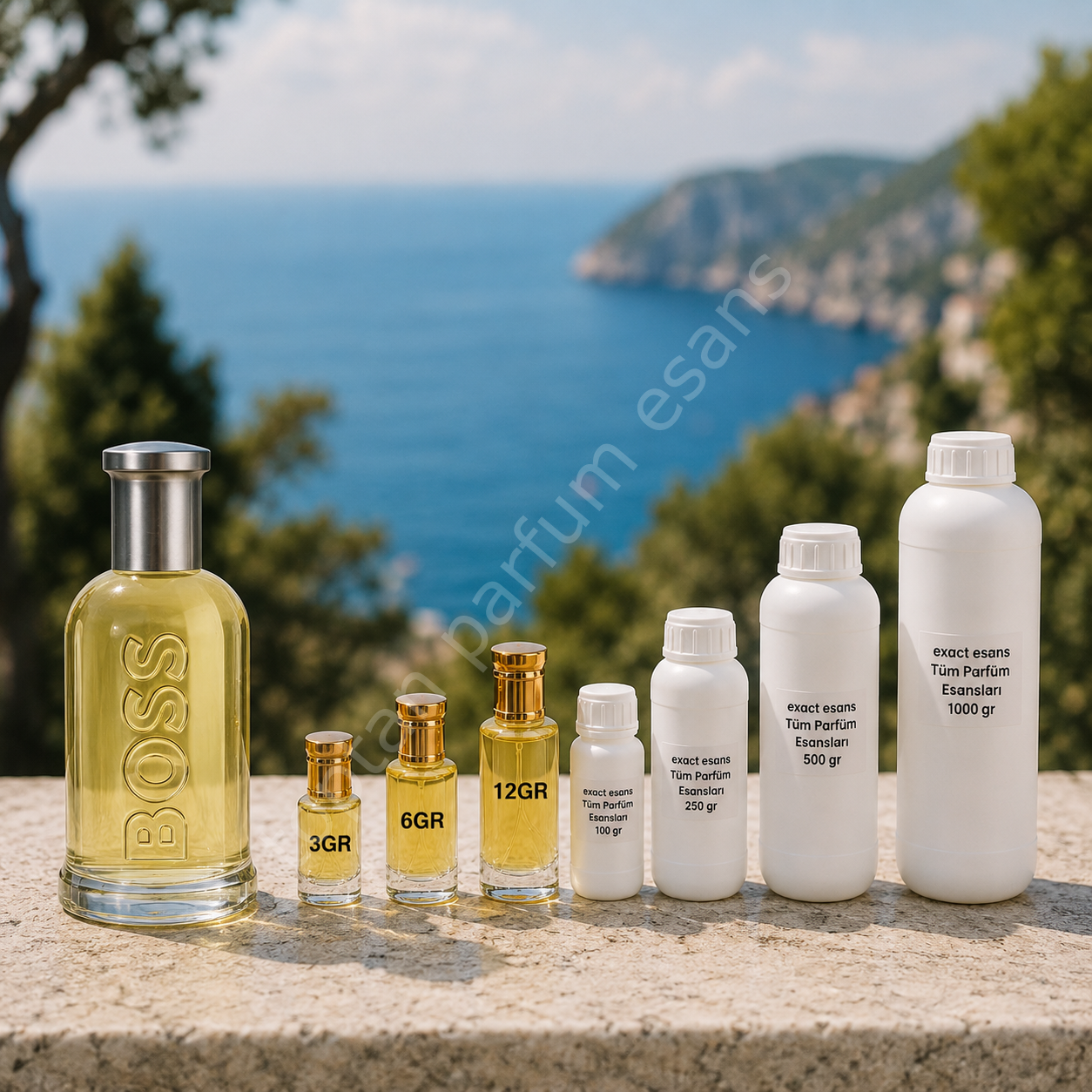 E5 Hugo Boss Bottled Erkek Toptan Parfüm Esansı