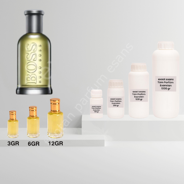 E5 Hugo Boss Bottled Erkek Toptan Parfüm Esansı