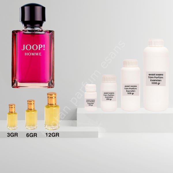 E6 Joop Homme Erkek Toptan Parfüm Esansı