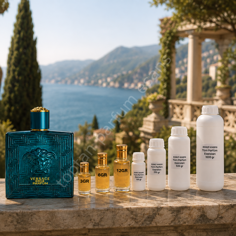 E10 Versace Eros Erkek Toptan Parfüm Esansı
