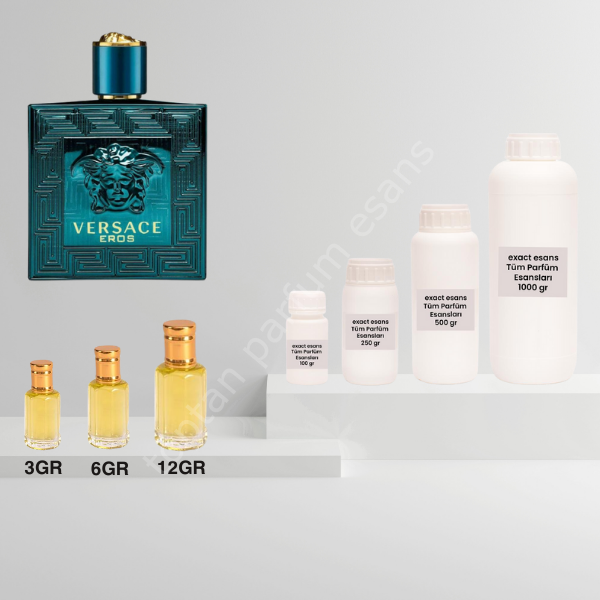 E10 Versace Eros Erkek Toptan Parfüm Esansı