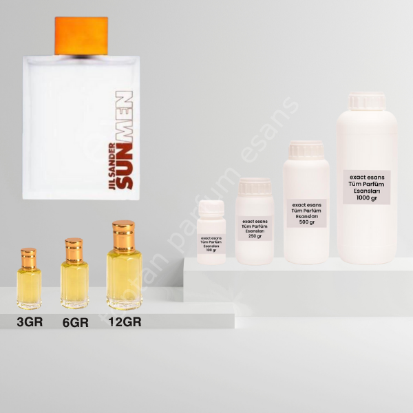 E12 Jıl Sunder Man Erkek Toptan Parfüm Esansı