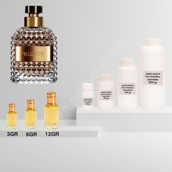 E13 Volentino Uomo Erkek Toptan Parfüm Esansı