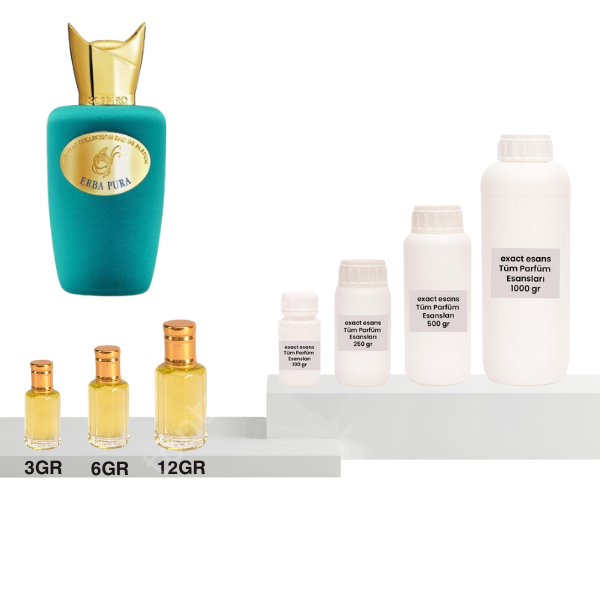 E19 Erba Puro Erkek Toptan Parfüm Esansı