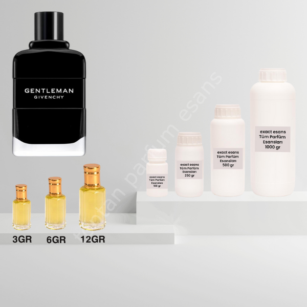 E20 Gentleman Erkek Toptan Parfüm Esansı