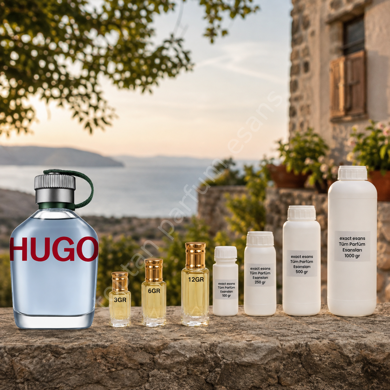 E23 Hugo Boss Hugo Erkek Toptan Parfüm Esansı