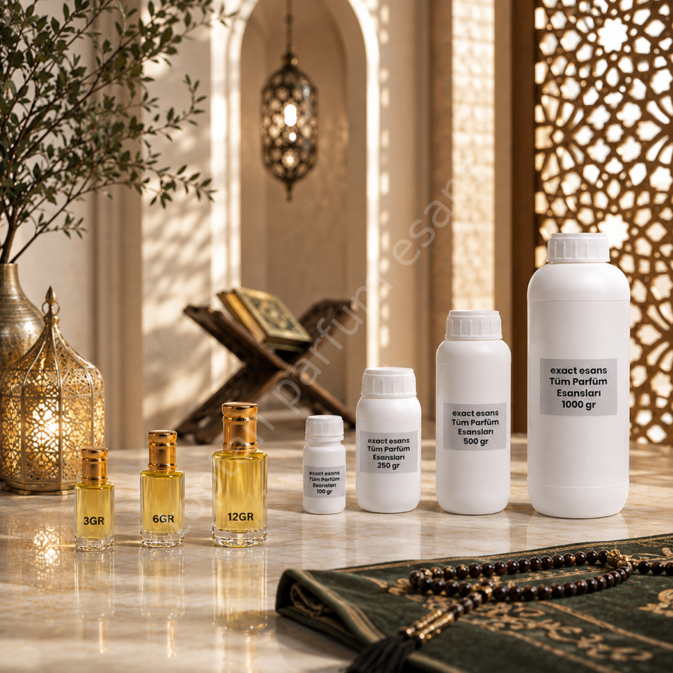 Makalif Arabian Oud Esansı Toptan