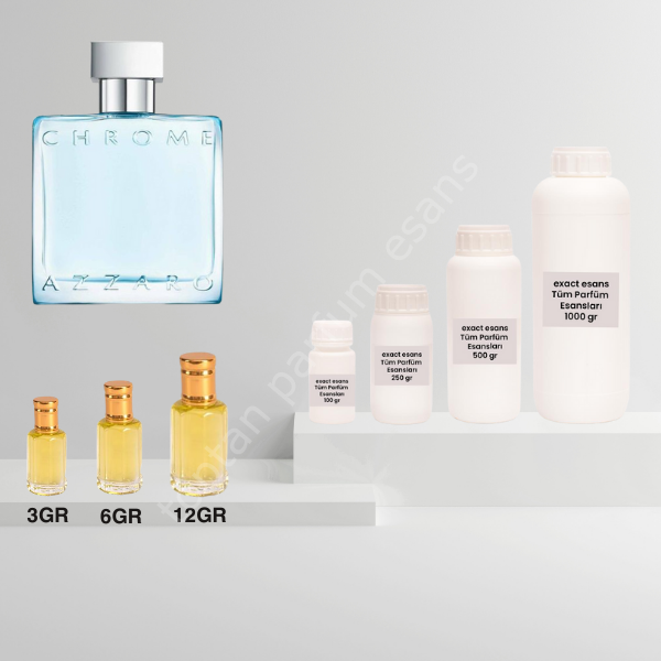 E24 Azzaro Chorme Erkek Toptan Parfüm Esansı