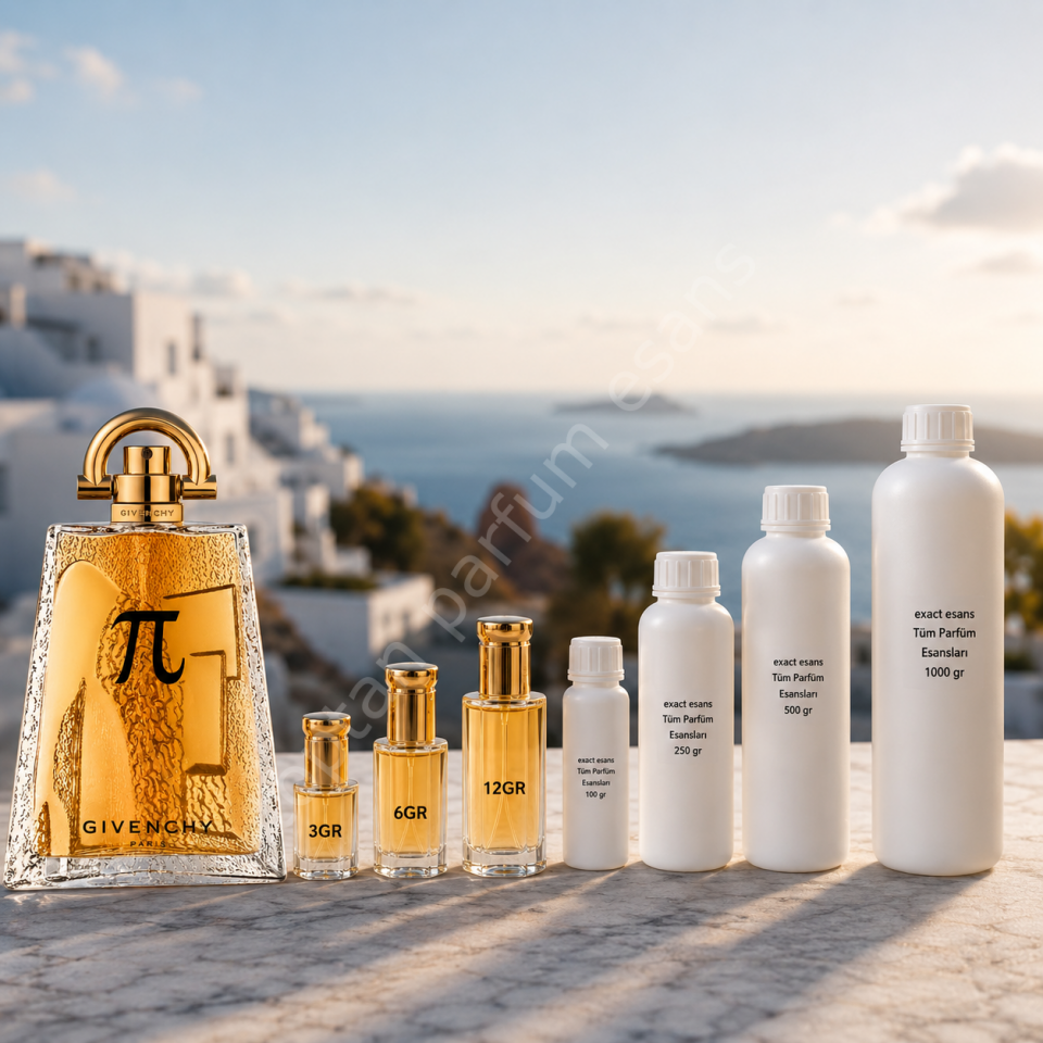 E25 Givenchy Pi Erkek Toptan Parfüm Esansı