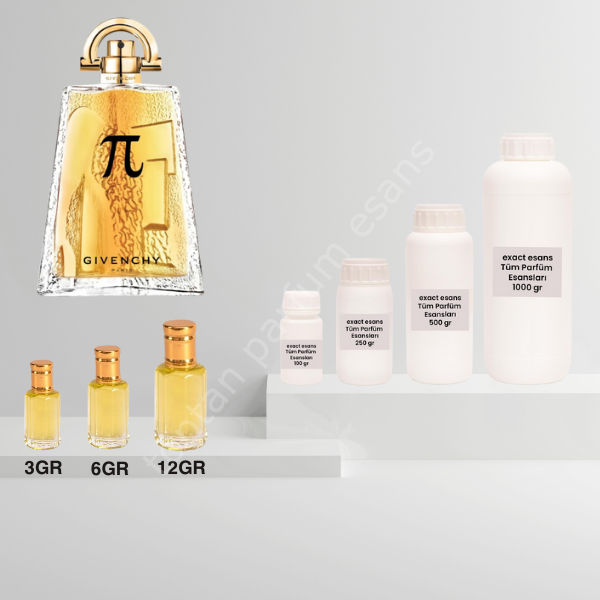 E25 Givenchy Pi Erkek Toptan Parfüm Esansı