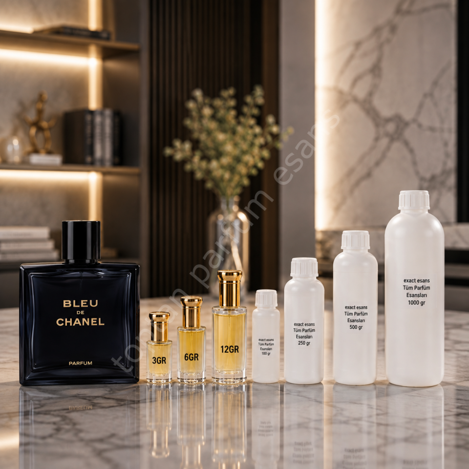 E27 Chanel Blue Erkek Toptan Parfüm Esansı