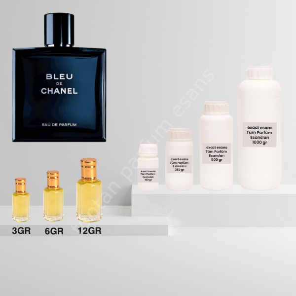E27 Chanel Blue Erkek Toptan Parfüm Esansı