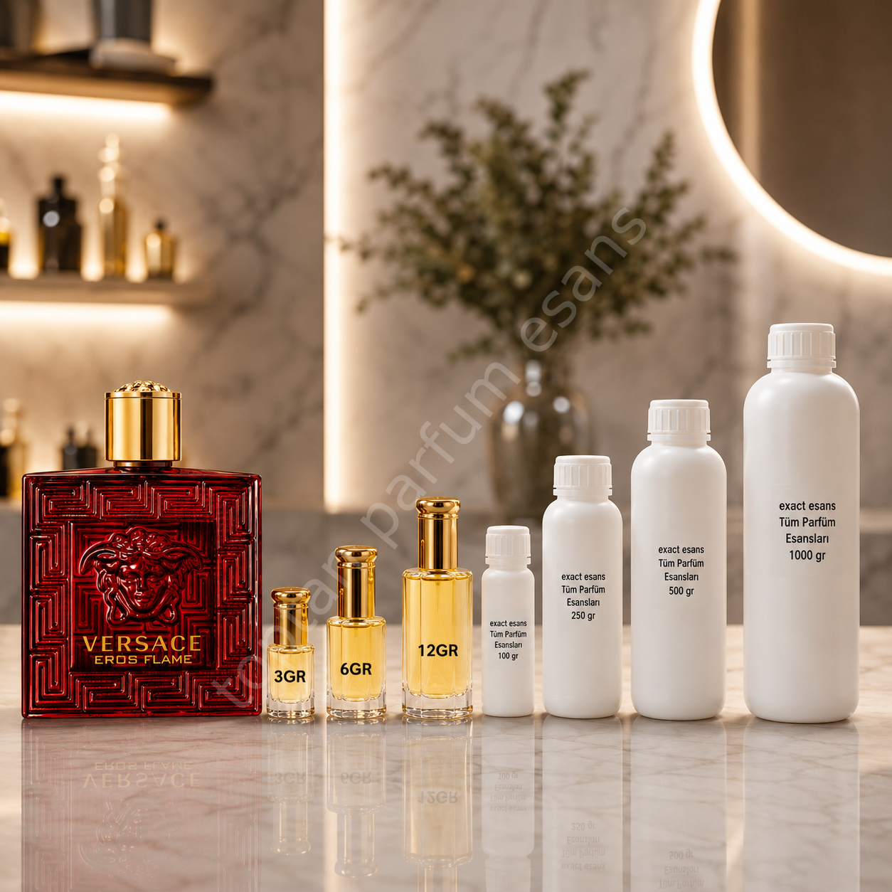 E28 Eros Flame Erkek Toptan Parfüm Esansı