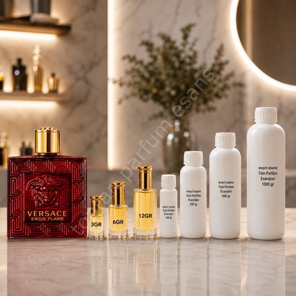 E28 Eros Flame Erkek Toptan Parfüm Esansı