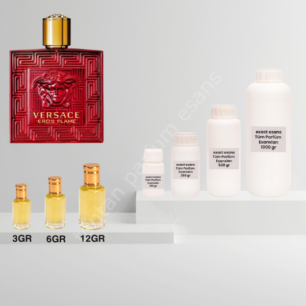 E28 Eros Flame Erkek Toptan Parfüm Esansı