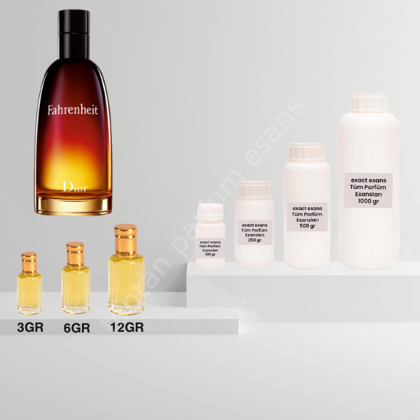 E37 Fahrenheıt Erkek Toptan Parfüm Esansı