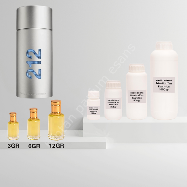 E38 P.R. 212 Man Erkek Toptan Parfüm Esansı