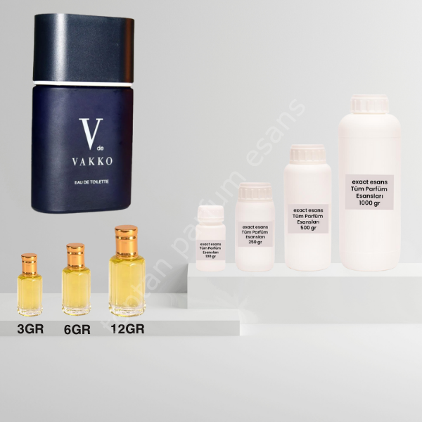 E-40 Vakko Erkek Toptan Parfüm Esansı