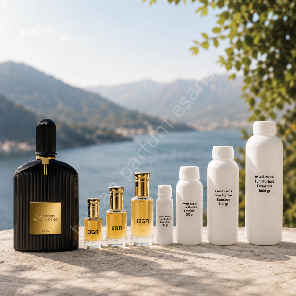 E41 Black Orchid Erkek Toptan Parfüm Esansı