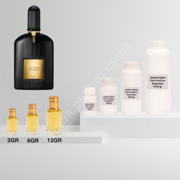 E41 Black Orchid Erkek Toptan Parfüm Esansı