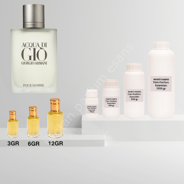 E42 Armani Gıo Erkek Toptan Parfüm Esansı