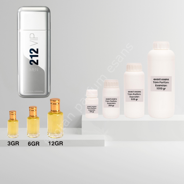 E43 C.H. 212 Vip Man Erkek Toptan Parfüm Esansı
