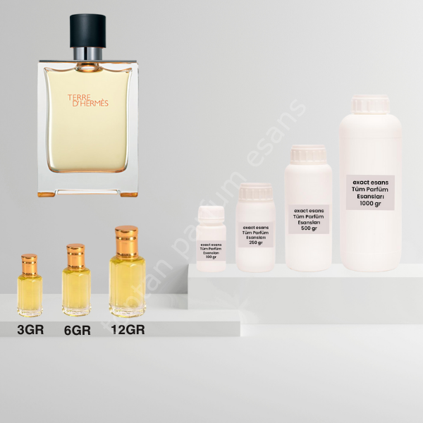 E45 Hermes Erkek Toptan Parfüm Esansı